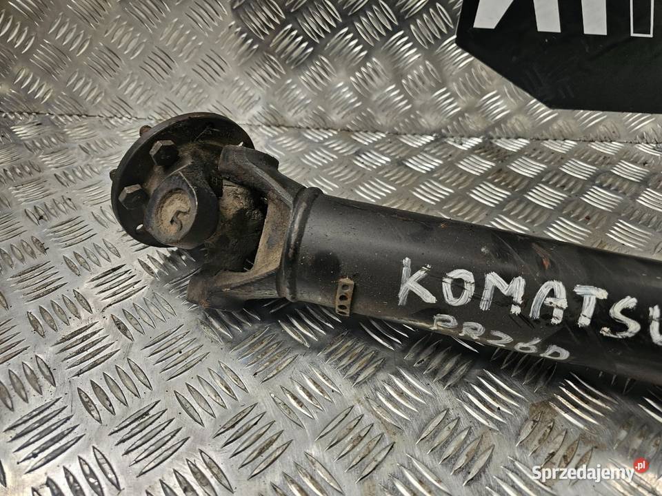 Wał napędowy Komatsu WB140 WB150 WB91R WB93R pomorskie sprzedam