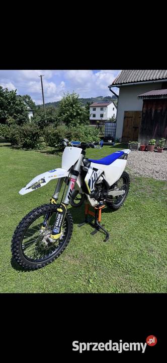 Husqvarna TC 125 2018 Gotowa do jazdy Bogaty sprzedam