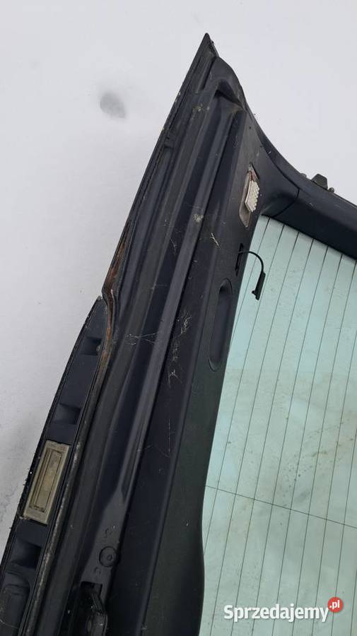 Klapa tyl BMW X5 E53 czarna Lubaczów