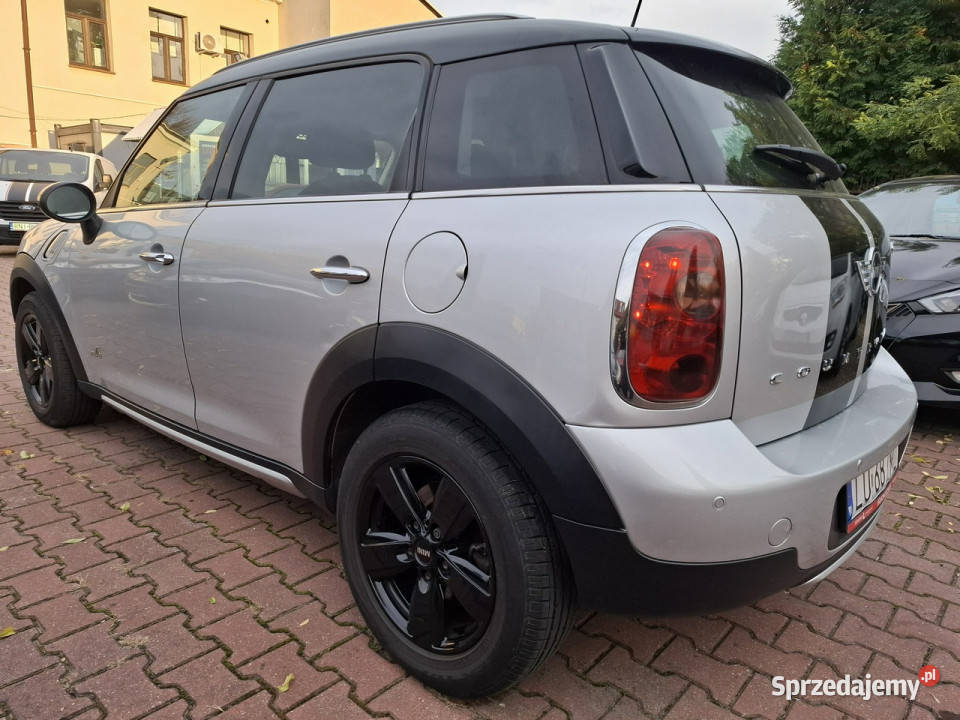 Mini Countryman 16 Benzyna Manual Napęd 4x4 bluetooth Lublin sprzedam