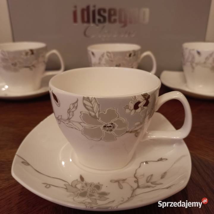 30 CENY Sprzedam Porcelanowy serwis kawowy Warszawa