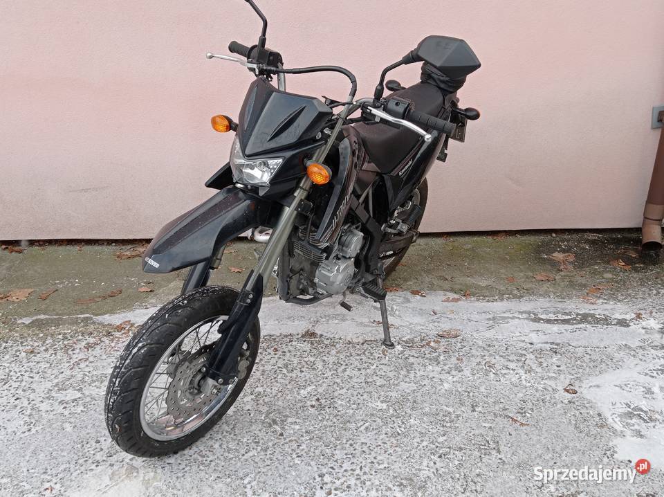 Kawasaki KLX 125 D tracker kat B 125cm3 Kawasaki Warszawa