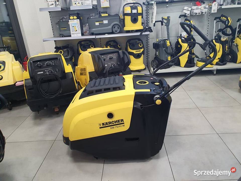 ZAMIATARKA KARCHER 7540 W G spalinowa HONDA