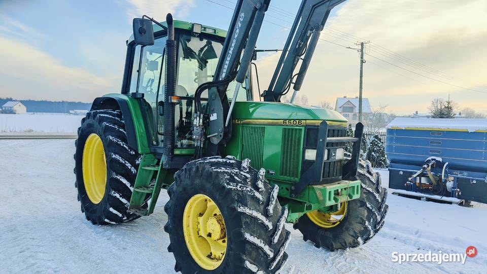 Ciągnik John deere 6506 mazowieckie Ostrów Mazowiecka