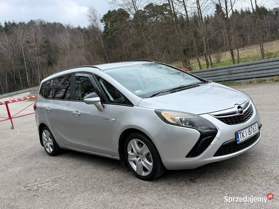 Opel Zafira C 20122013 16T benzyna Gaz sekwencja isofix świętokrzyskie Kielce