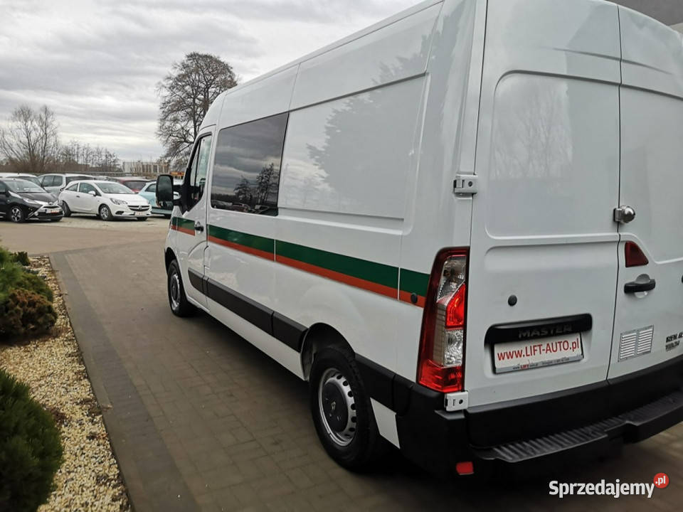 Renault Master 23 DCI 110 Klimatyzacja diesel Strzegom