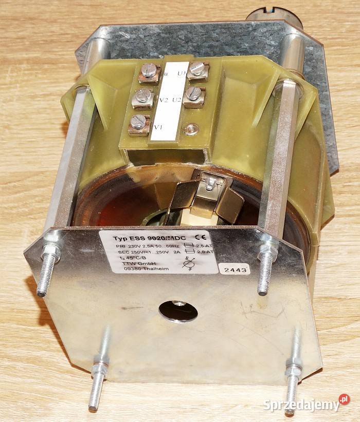 Autotransformator z napędem 12 V ESS 9020MDC sprzedam