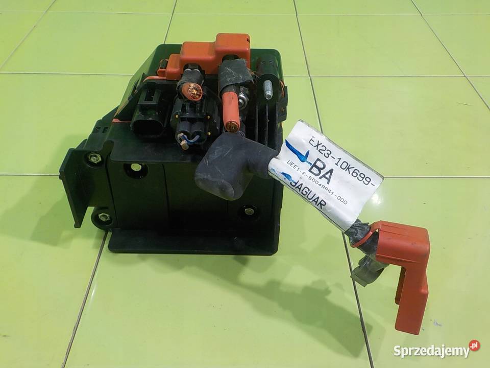 JAGUAR XF I X250 22 D 14r SEDAN 4D skrzynka