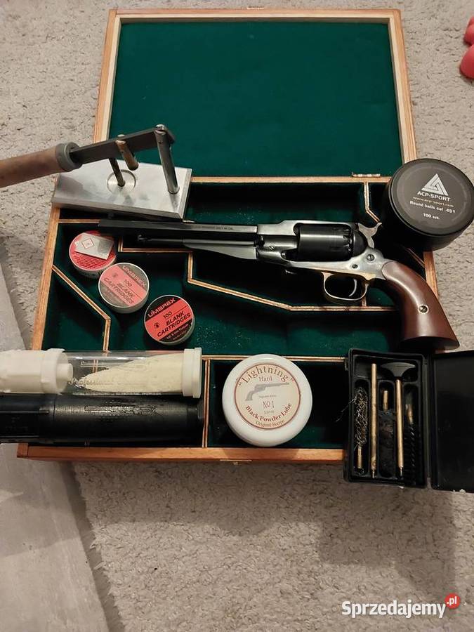 Remington pietta 1858 lufa 8 lubelskie Wola Korybutowa Druga sprzedam