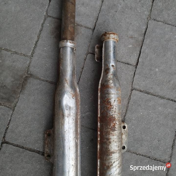 Tłumiki jawa 250 175 Barchaczów