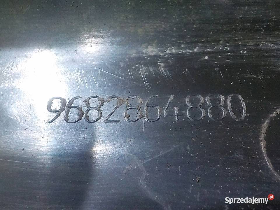 PEUGEOT 3008 I 16 HDI 10r 5D oslona pod zderzak mazowieckie Suków