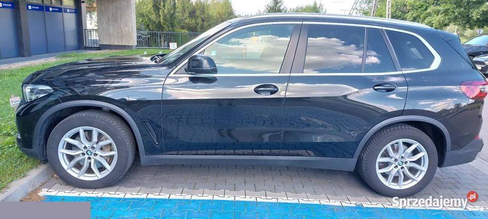 BMW X5 xDrive40d mHEV 30d 340 4X4 2020r 2993cm3 Nowy Sącz sprzedam