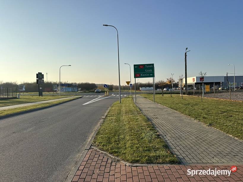 Działka inwestycyjna na sprzedaż Tuliszków SUPER 5034m2