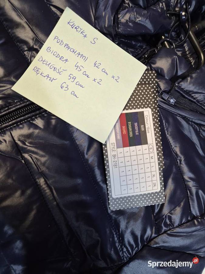 Kurtka rS niebieski Kurtki i płaszcze Łomża