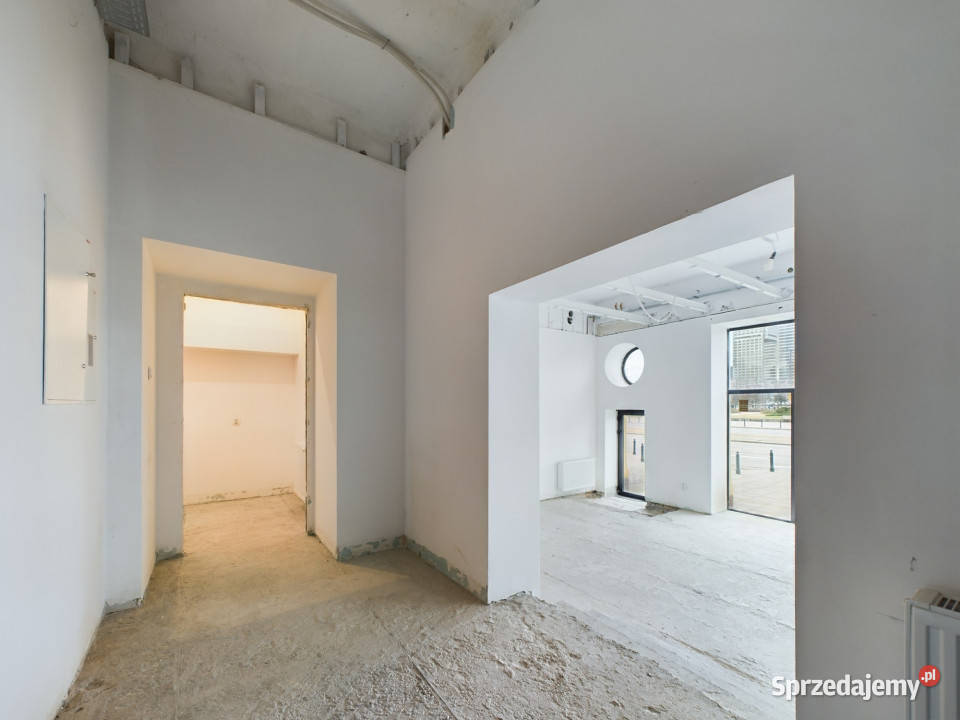 Lokal handlowy witryny al Jerozolimskiecentrum mazowieckie Warszawa