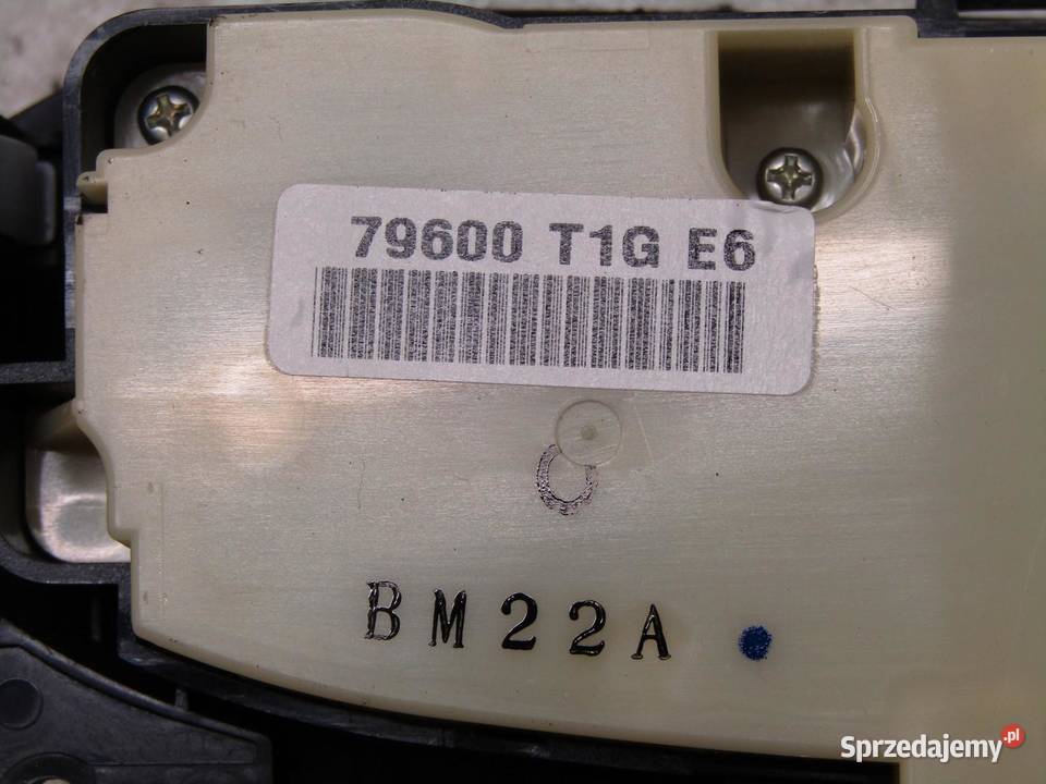 PANEL PRZEŁĄCZNIK KLIMATYZACJI HONDA CRV CRV IV