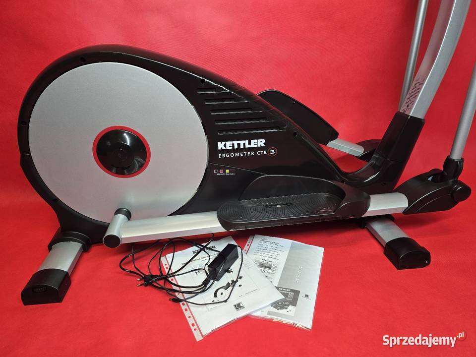 PIĘKNY MOCNY KETTLER CTR3 ORBITREK wielkopolskie Ostrzeszów sprzedam