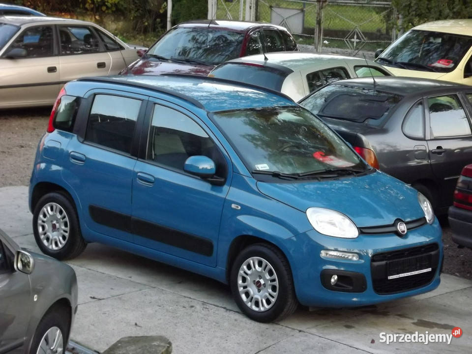 Fiat Panda 345osób NOWAkrajowa1właściciel III lakier metallic Skawina sprzedam