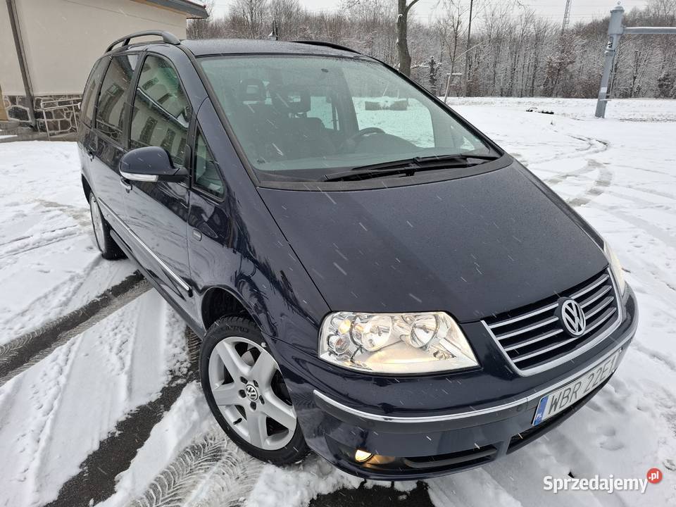 Vw sharan UNITED 20 LPG STAG kolekcjonerski stan 117000km Grójec