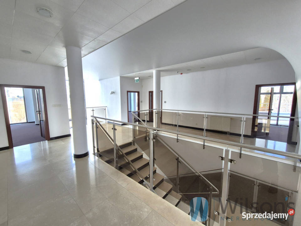 Wynajmę lokal Warszawa 593m2