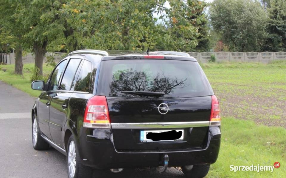 Opel Zafira Cosmo dolnośląskie