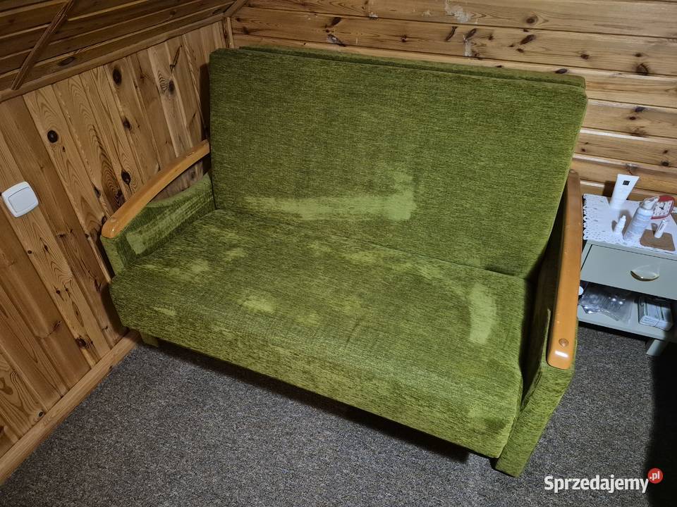 Kanapa 2osobowa z funkcją spania kujawsko-pomorskie sprzedam