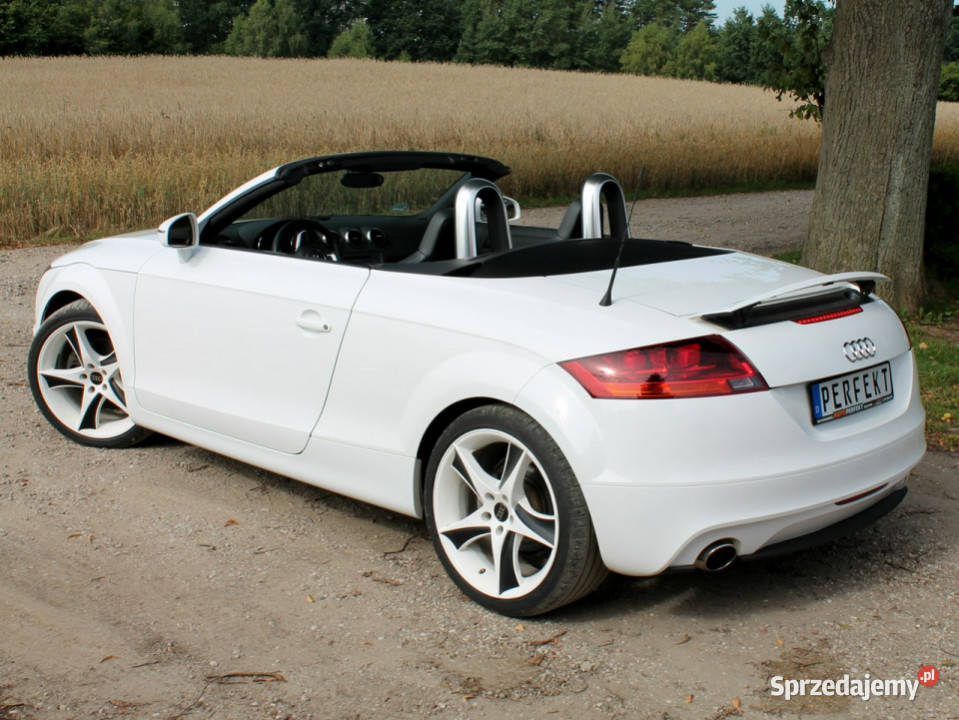 Audi TT 8J 20 TFSI 211 CABRIO Sportowe FOTELE Zielenin