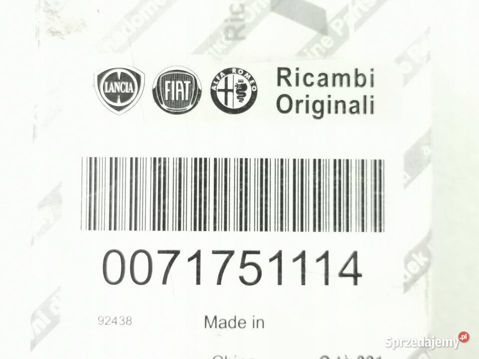 FILTR OLEJU ALFA ROMEO 159 BRERA MITO 19 20 JTDM