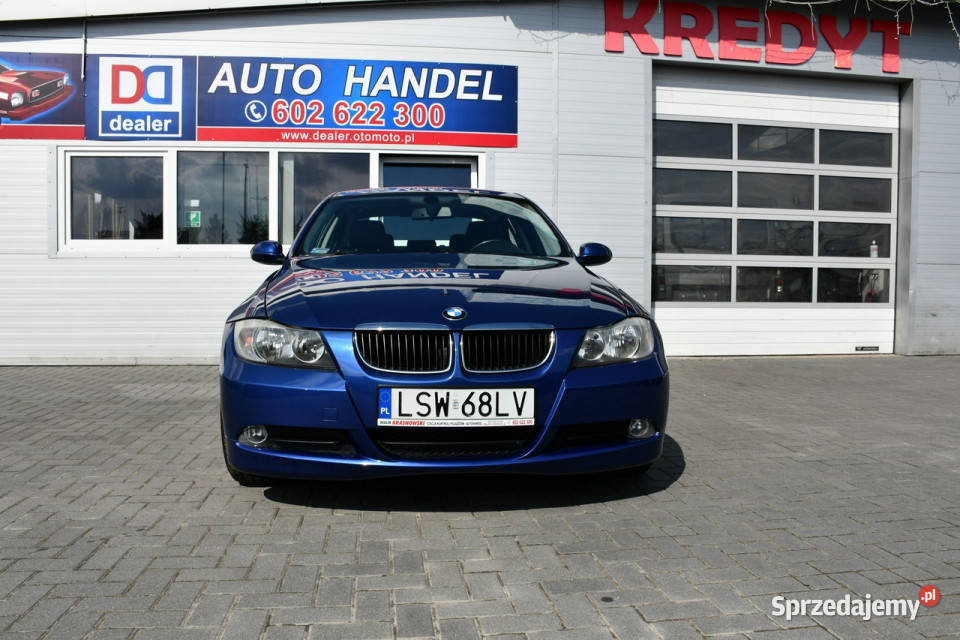 BMW 318 20i Klimatyzacjasprawna Opłaty ważne do wielofunkcyjna kierownica BMW