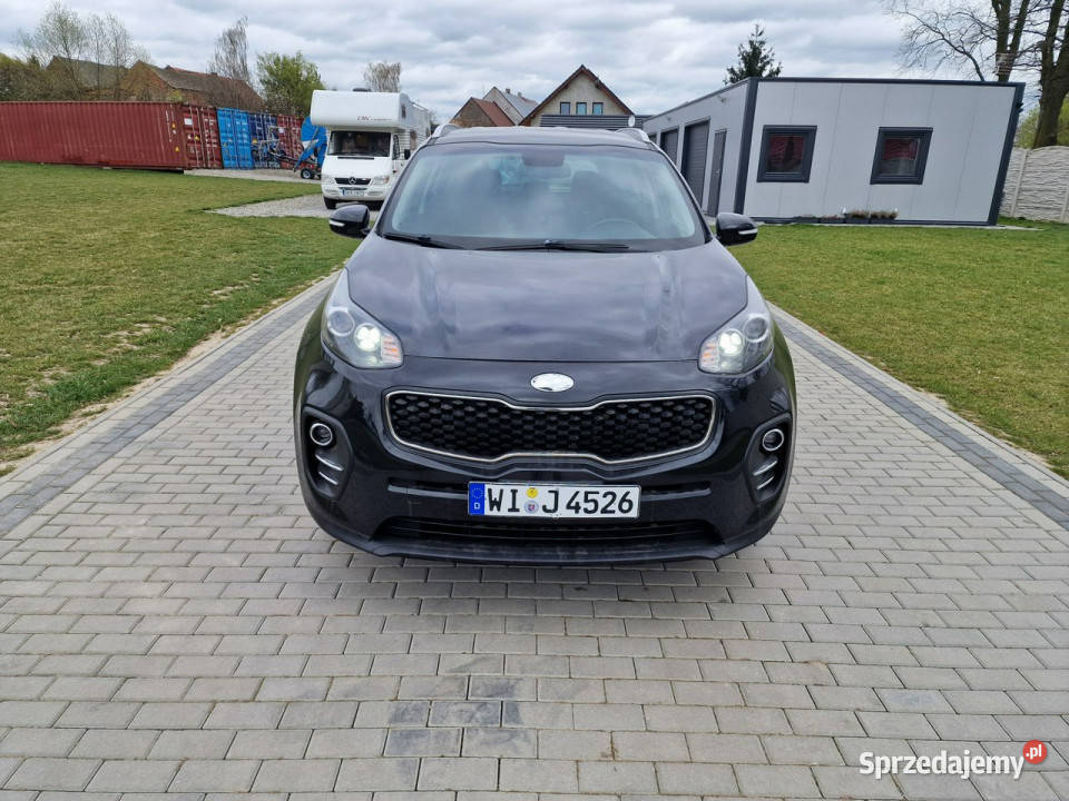 Kia Sportage 17crdi 2017r Automat Kamera gniazdo USB Strobice