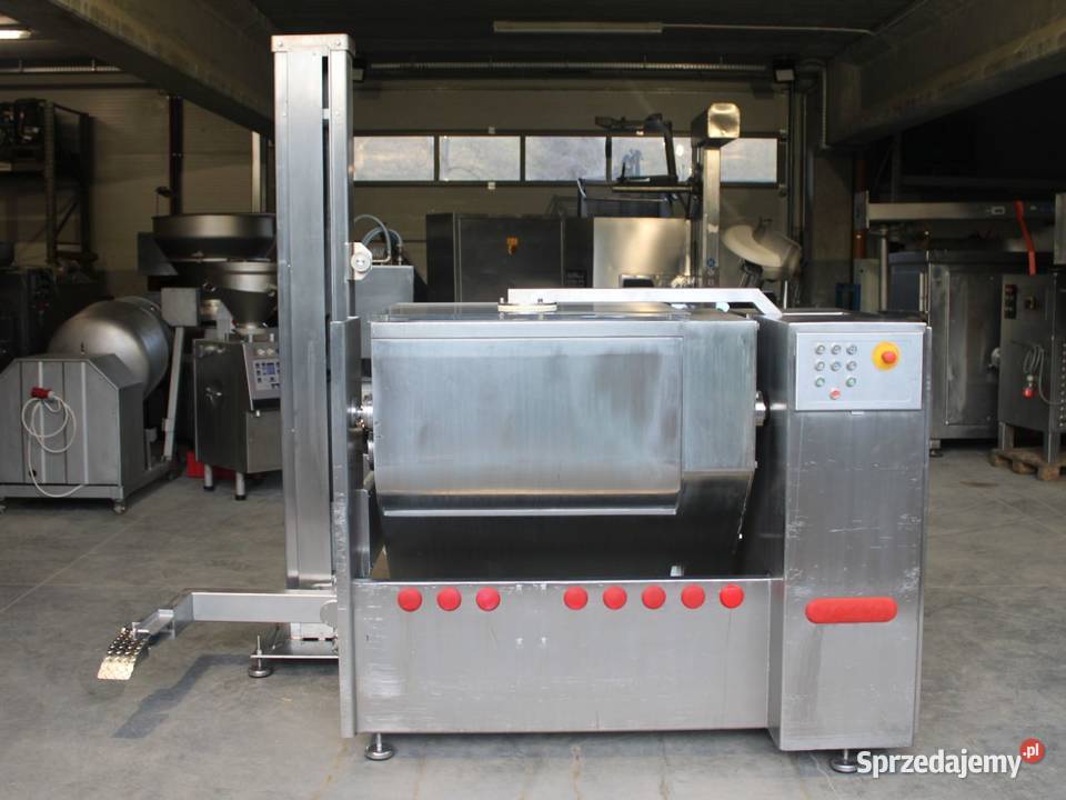 Mieszałka LASKA ME 500 ZN1 Z mixer do mięsa 500L Niedźwiedź sprzedam