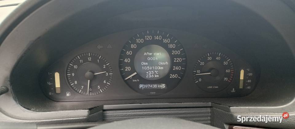 Mercedes W211 E240 V6 Odrestaurowany Bez Rdzy podgrzewane fotele Wodzisław Śląski sprzedam