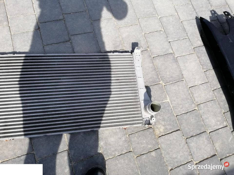 Toyota Avensis t27 d4d chłodnica powietrza osobowe Kozubszczyzna