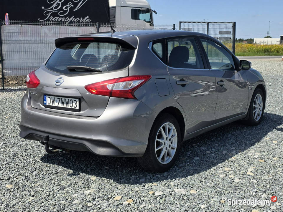 Nissan Pulsar 15 dci 110 2014r tempomat kamera Wojkowice