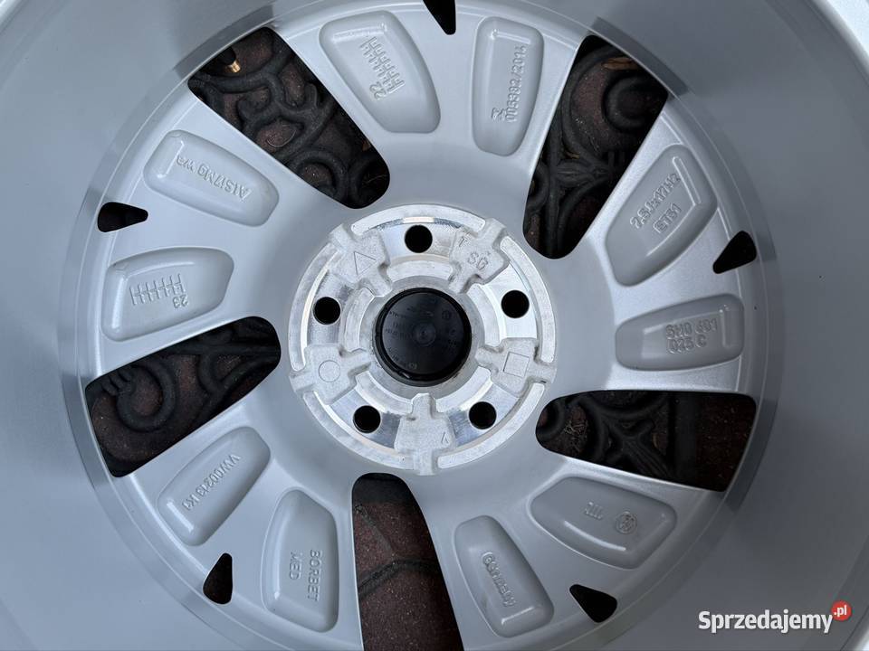 Alufelgi VW 5x112 17 75J ET 51 Biała Podlaska