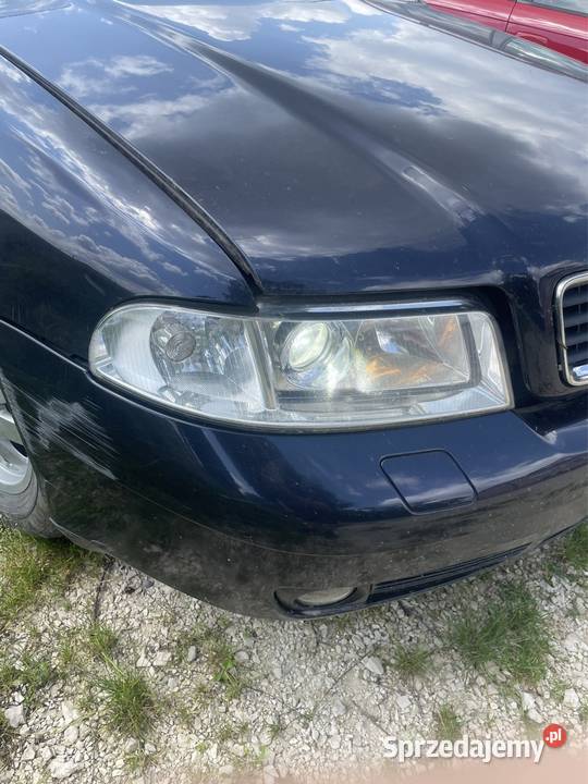 Reflektory xenon a4 b5 fl valeo komplet Grzegorzowice