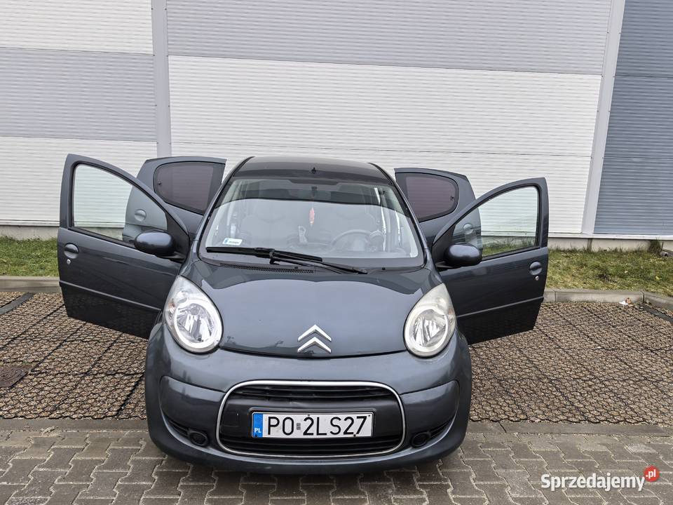 Citroen C1 1 4 HDI 2009 LIFT Klima Nowe Opony 5 poduszka powietrzna wielkopolskie Poznań
