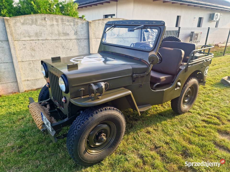Jeep Willys CJ3B Wieluń sprzedam