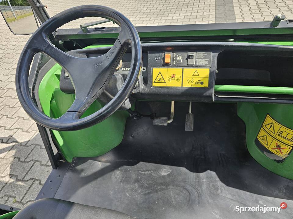John deere gator TE 2008r