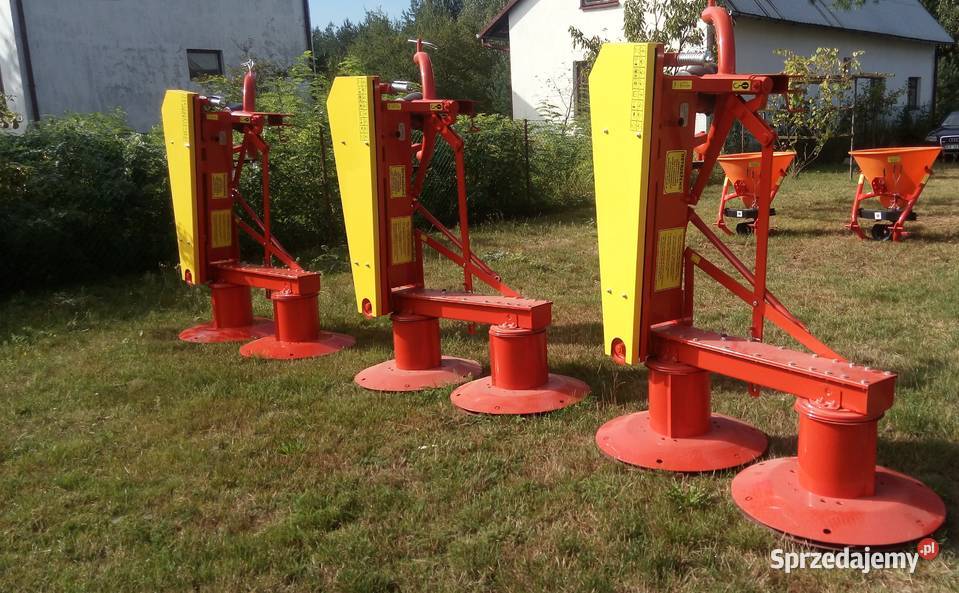 Kosiarka rotacyjna 165 Polski producent Nisko