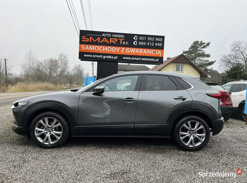 Mazda CX30 Automat Kamera Navi HUD FULL LED BOSE elektrochrom. lusterko wst. śląskie Rydułtowy sprzedam