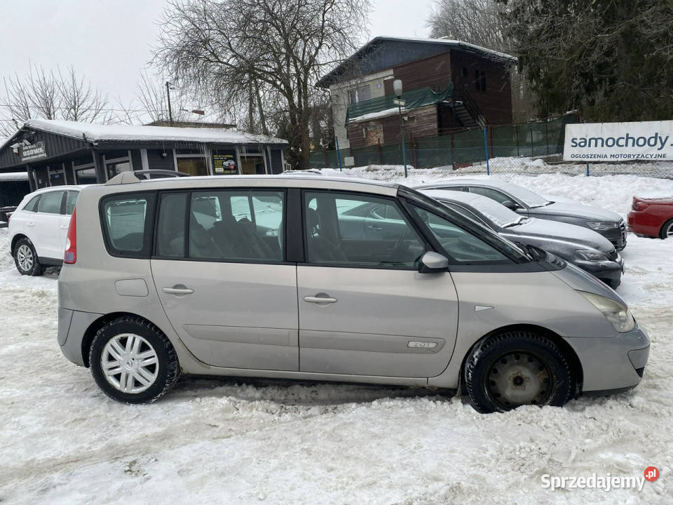 Renault Espace 20 turbo 170 gaz 7 os wersja Gdańsk