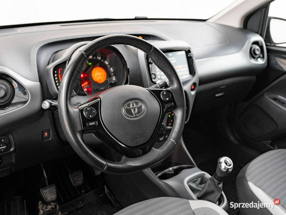 Toyota Aygo GD5L53010 VVTi Xplay Ekran dotykowy system Start-Stop pomorskie Pępowo sprzedam