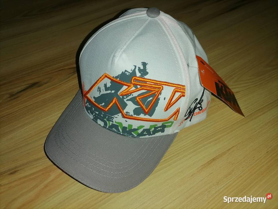Czapka z Daszkiem Bejsbolówka KTM Dakar Konstantynów Łódzki