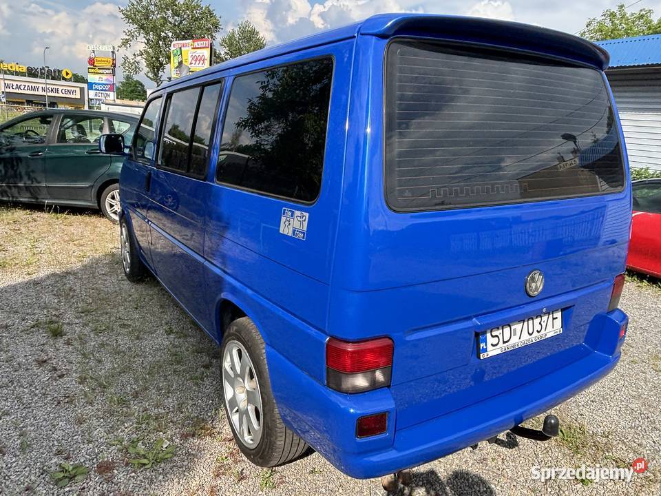 Vw T4Multivan Tim Tom lakier metallic śląskie Dąbrowa Górnicza
