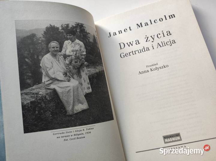 Two Lives Gertrude and Alice Dwa życia Gertruda Pozostałe Kielce sprzedam