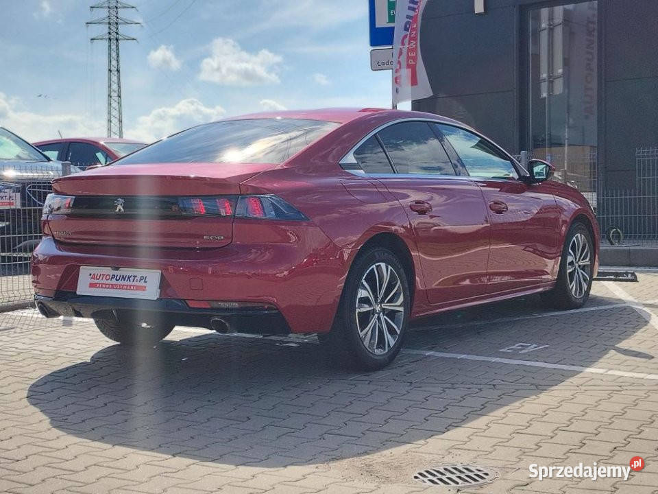 Peugeot 508 2019r FV23 Kamera Grzana Szyba