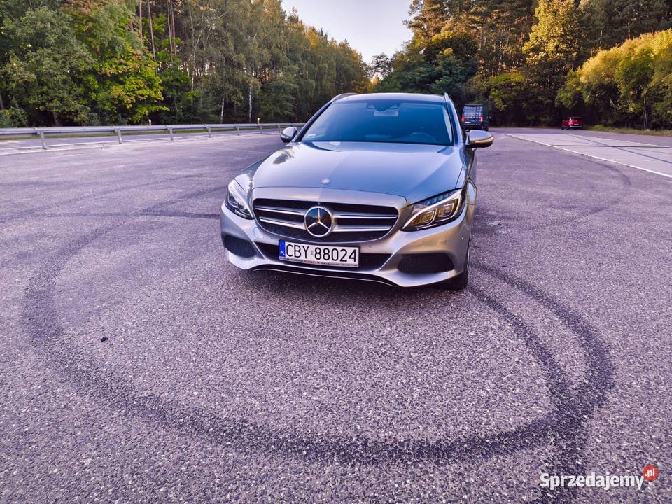 Mercedes CKlassa Koronowo