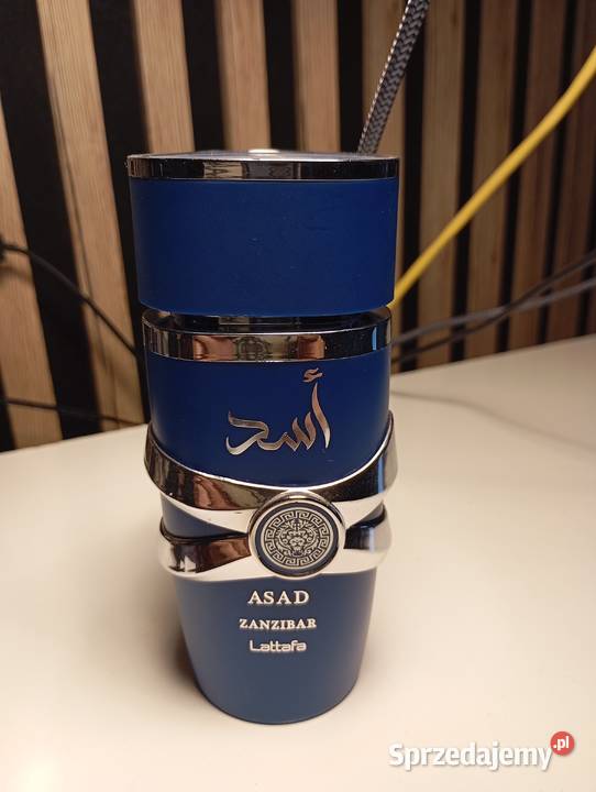 Lattafa asad zanzibar 100 ml