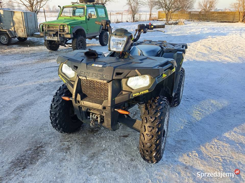 Quad Polaris Superman 570 2016r Motoryzacja Stare Faszczyce